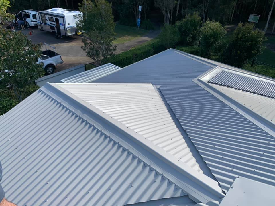 Roof repaired by the Metro Hail team for South East Queensland